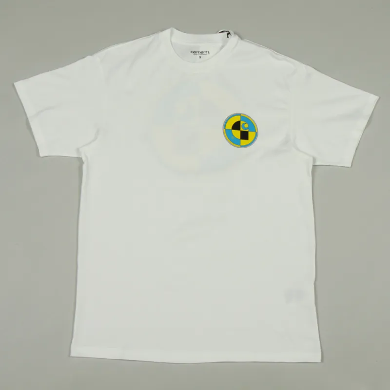 Carhartt WIP Test T-Shirt - White